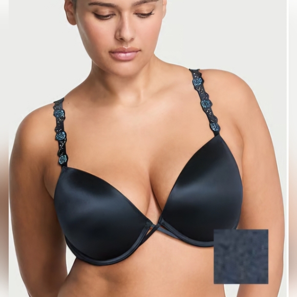 Victoria's Secret Other - Victorias Secret Very Sexy Electric Orchid Shine Strap Push Up Bra